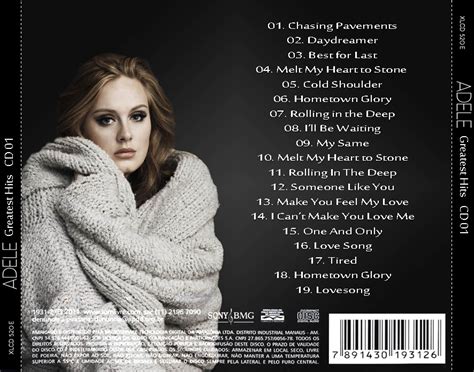 เพลงสากล Adele Greatest Hits 2012 FLAC Lossless MusicThailand