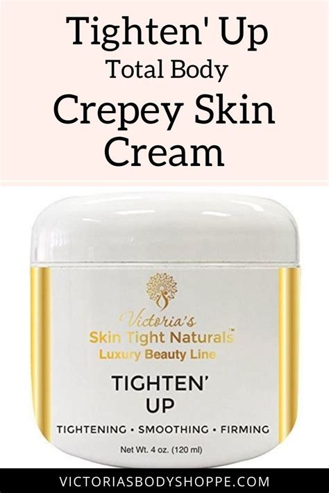 I had plenty of pimples on my face and. Tighten' Up Total Body Crepey Skin Cream Best Anti-Aging ...