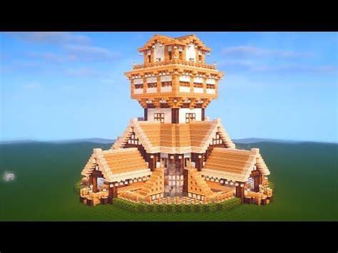 Check spelling or type a new query. Easy Minecraft: Large Oak House Tutorial - How to Build a ...