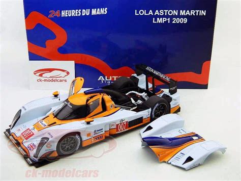 Lola Aston Martin Lmp1 24h Le Mans 2009 No007 Charouz Enge