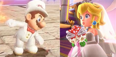 Super Mario Odyssey Mario And Peach Wedding By 9029561 On Deviantart Mario And Princess Peach