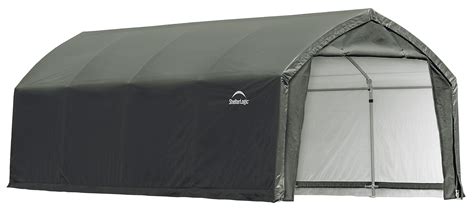 Shelterlogic Accelaframe Hd 12 X 20 Ft Shelter Green