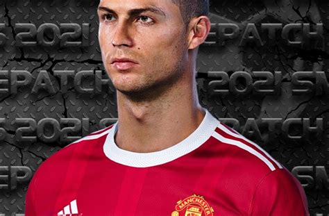 Cristiano Ronaldo New Face For Pes 202120 Pes Patch Updates For