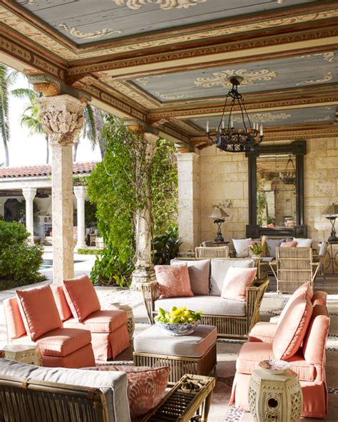 Maybe you would like to learn more about one of these? Palm Beach in Season | Outdoor rooms, Patio, Beach mansion