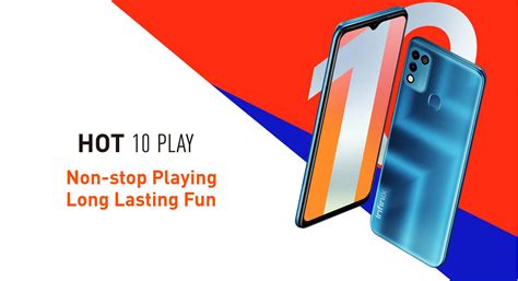 Infinix Hot 10 Play Launched In Nepal Price Specs Availability