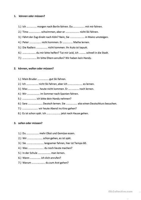 Darüber hinaus verbessern sie ihren wortschatz, ihre. Modalverben | Modalverben, Deutsch lernen, Modalverben deutsch