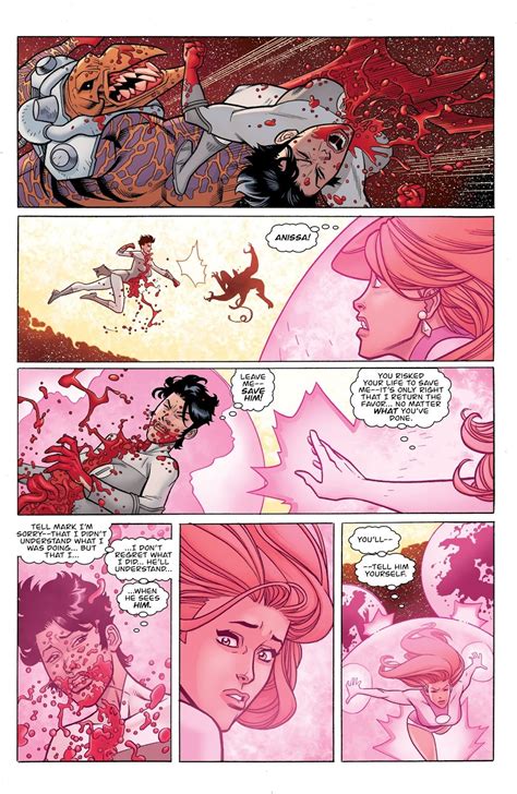 Did Anissa Ever Get Punished For Raping Mark Grayson Invincible