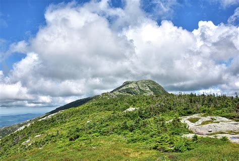 Mount Mansfield In The Green Mountains Vermont Photograph By Brendan