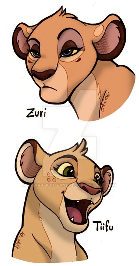 Zuri And Tiifu Lion King Art Lion King Lion Guard
