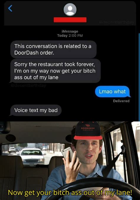 DoorDash employees must be protected at all cost : r/memes