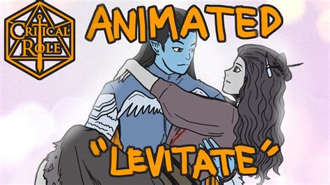 Critical Role Animated Levitate C3 E2 Youtube