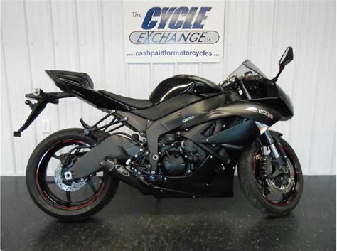 It was introduced in 1995, and has been constantly updated throughout the years in response to new products from honda, suzuki, and yamaha. Buy 2012 Kawasaki Ninja ZX-6R on 2040-motos