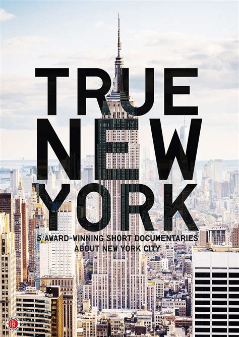 Best Buy True New York Dvd
