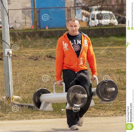 Mariusz Pudzianowski Polish Former Strongman And Current Mixed