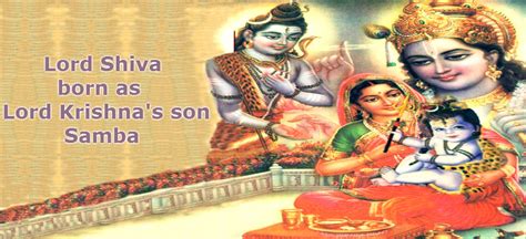 Krishnas Son Samba I Yadav
