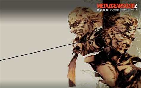 Metal Gear Solid 4 Wallpapers 1080p Wallpaper Cave