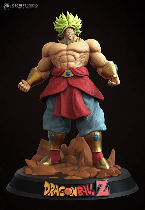 For other uses, see broly (disambiguation). BROLY DRAGON BALL Z - 3D PRINTING PROJECT - ZBrushCentral
