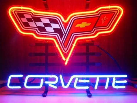 Corvette Neon Sign Diy Neon Signs