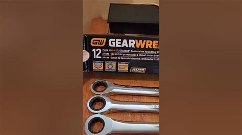 Toolsday Gearwrench 12 Piece Wrench Set 85988 Youtube