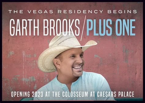 Garth Brooks Announces Las Vegas Residency At The Colosseum At Caesars