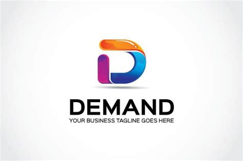 Demand Logo Template ~ Logo Templates ~ Creative Market