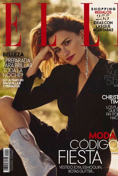 Penelope Cruz In Elle Magazine Spain December 2021 Hawtcelebs