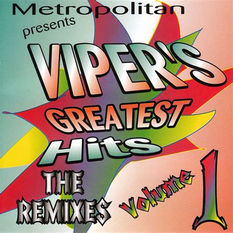 Freestyle Music Vipers Greatest Hits The Remixes Volume 01