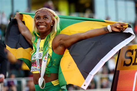 35 Year Old Mom Shelly Ann Fraser Pryce Is The Worlds Fastest Woman Victory For Motherhood