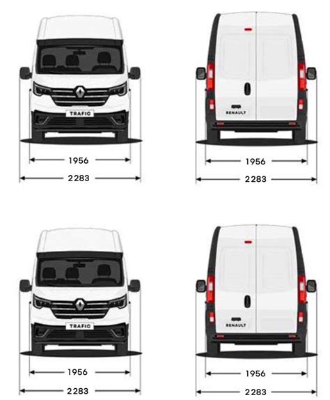 Renault Trafic Dimensions Van Reviewer