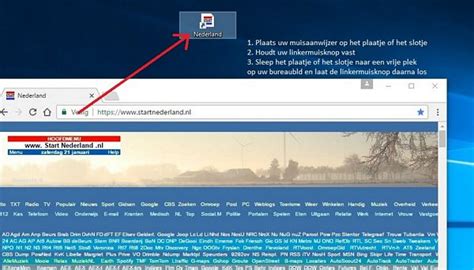 Snelkoppeling Naar Website Windows Help