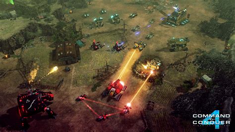 New Command And Conquer 4 Tiberium Twilight Screens Icrontic