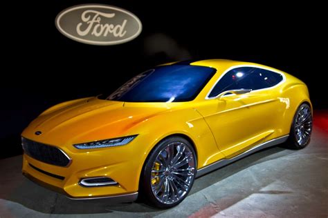 Evos Ford Unveils A Beautiful New Hybrid Electric Concept
