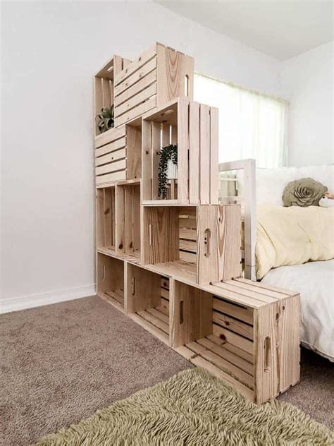 Super Easy Diy Crate Bookshelf For 100 Making Manzanita