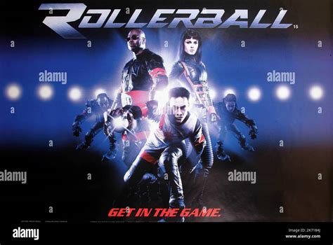 Film Poster Rollerball 2002 Stock Photo Alamy