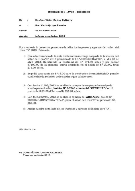 Acta de entrega de cargo