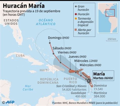 He also wrote poems recalling puerto rico's taino roots: El huracán María devasta Dominica y sigue su camino hacia ...