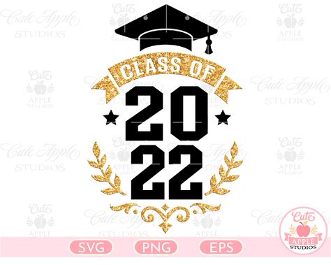 Class Of 2022 Svg Graduation Svg Senior 2022 Svg Graduate | Etsy