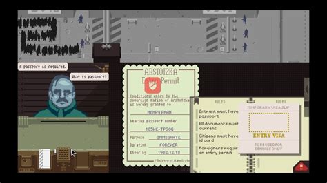 Papers Please Pc Review Phenixx Gaming