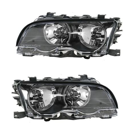 I got the bmw dealer to shut off ugly yellow drl's on my dinan 330ci. Headlight Headlamp Left & Right Pair Set NEW for BMW 3 ...