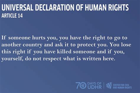 The Center On Twitter Welcome Everyone To The 70 Days Of Udhr We