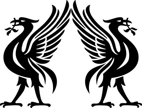 Hd wallpapers and background images. Liverpool Fc Logo Black And White