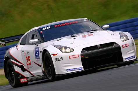 Nissan Gt R Takes On Spa 24 Hour