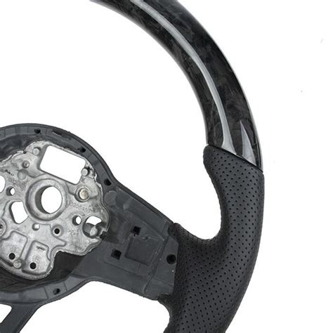 Pinalloy Forged Carbon Fiber Re Manufactured Steering Wheel For Vw Mk7