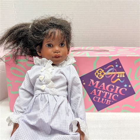 Magic Attic Club Keisha Slim 18 Doll Robert Tonner African American