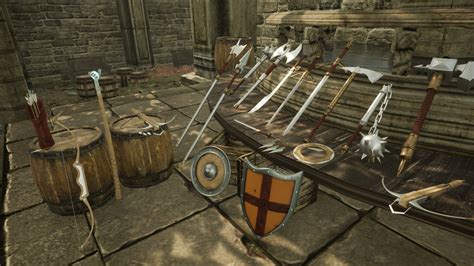 Medieval Weapons Collection 3d Model Cgtrader
