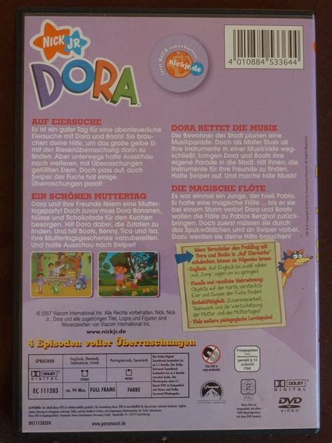 Dora Auf Eiersuche Dvd Nick Jr In Nordrhein Westfalen