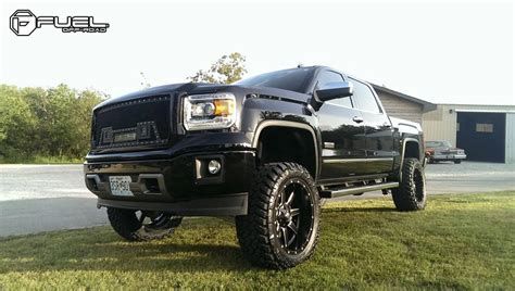 Gmc Sierra 1500 Maverick D538 Gallery Mht Wheels Inc