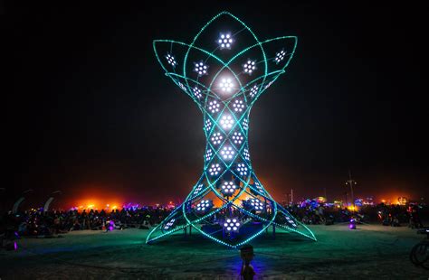 The Art Installation That Took Burning Man By Storm Edm World Magazine♫♥