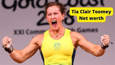 Tia Clair Toomey Vermögen 2022 Biografie Karriere Einkommen