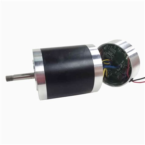 80mm 48v Brushless Dc Motor 3000rpm Bldc Motor Integrated With Driver